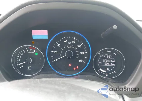 2018 Honda Hr-V Ex from USA, damaged, VIN 3CZRU6H58JM710836